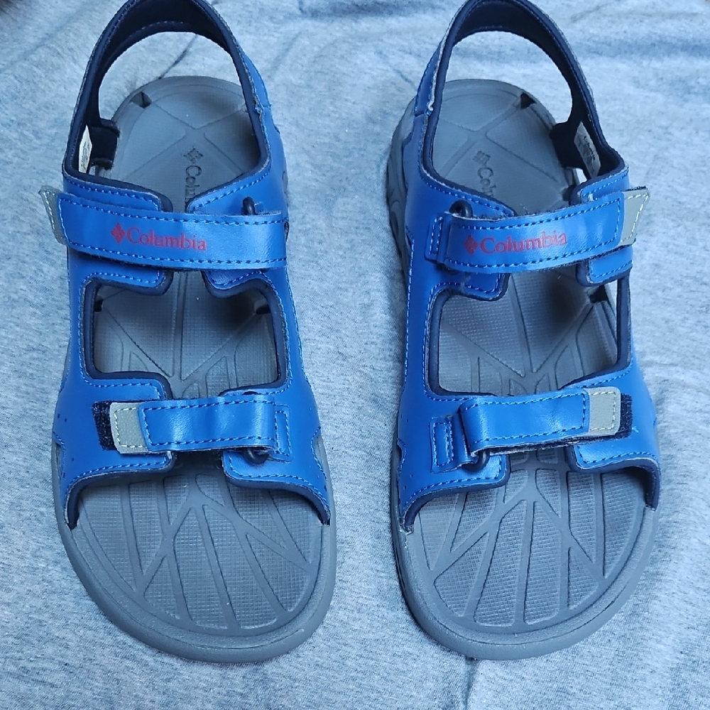 Columbia Kids Blue Adventure Sandals